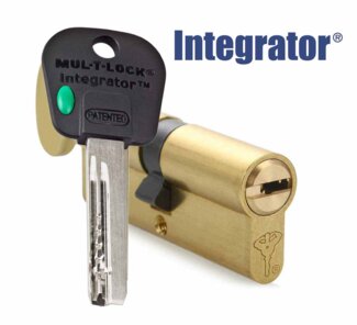 Integrator Mul-T-Lock цилиндр L 91 ТФ (31х60Т) кл/верт (латунь)